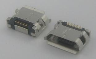 MICRO 5P B型插板 MICRO USB 5P BF_电子元器件_世界工厂网中国产品信息库