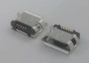 micro usb 5pin,MICRO 5P B型插板有柱_电子元器件_世界工厂网中国产品信息库